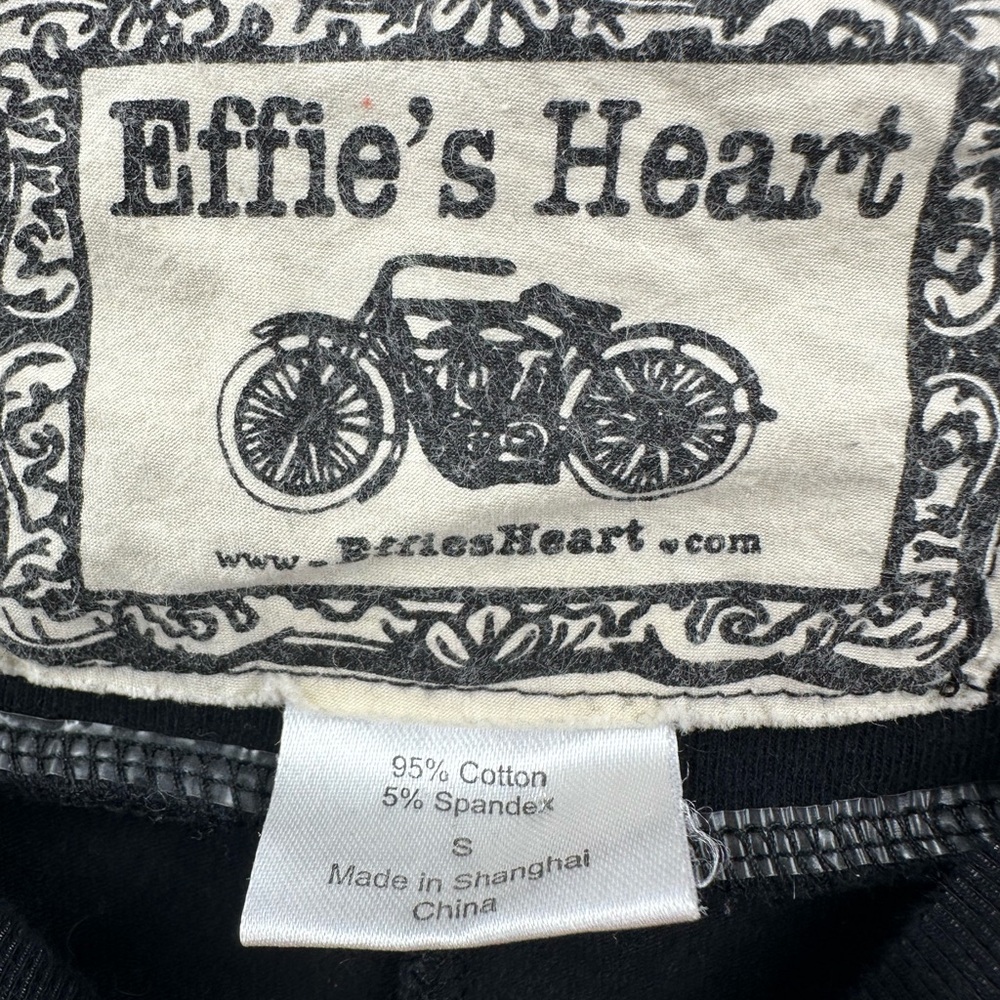 Effie’s Heart Black‎ Flowy Maxi Skirt Size Small Women’s - Picture 3 of 3